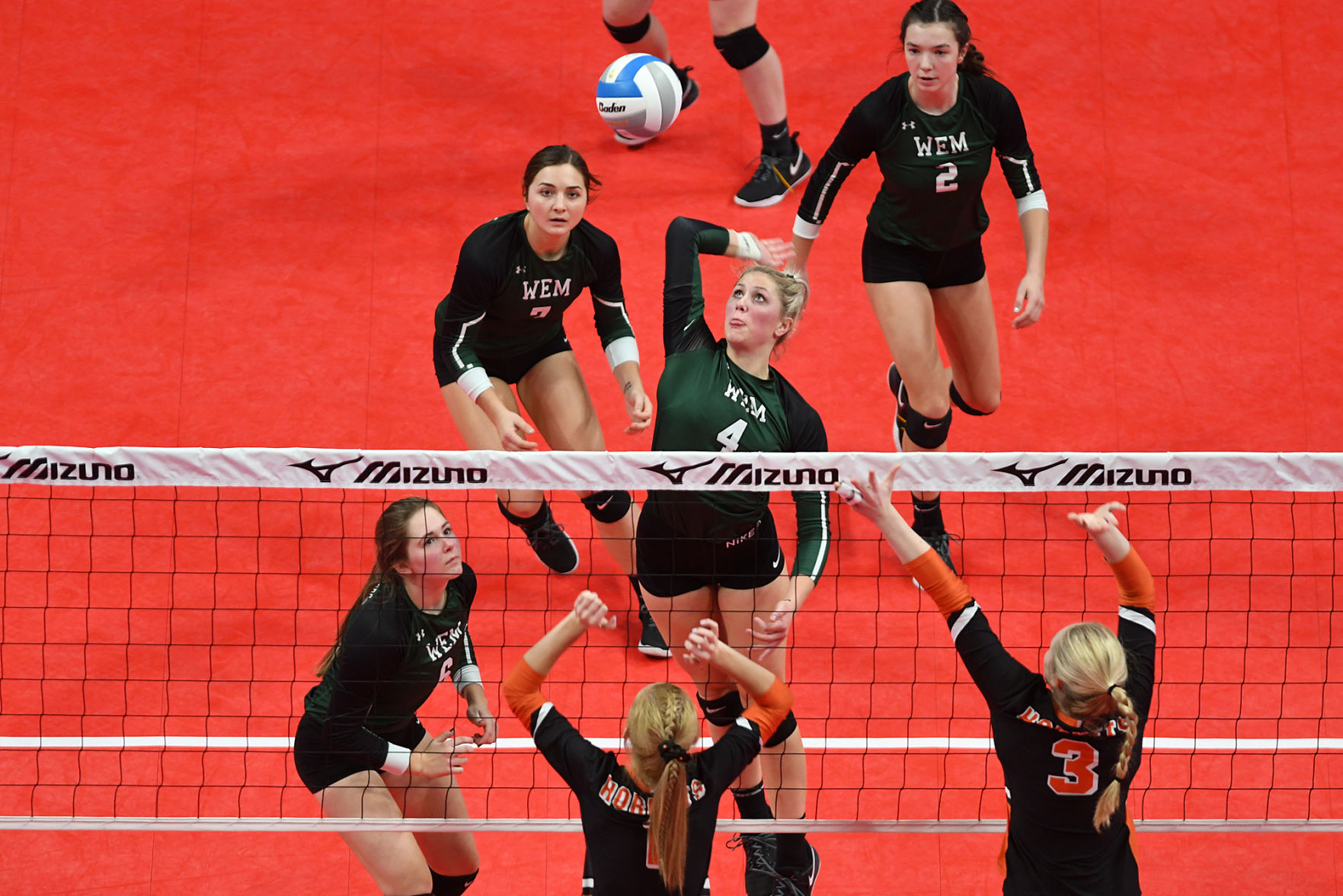WEM VB vs Henning 6